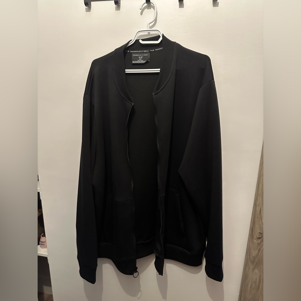 Shaquille O’Neal Zip Sweater
